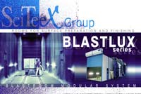 SciTeeX Germany Strahlhallen - Blastlux Flyer