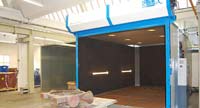 Cabilux Strahlhallen - SciTeeX Germany