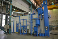 komplette Strahlanlage (BLASTLUX 964)