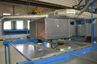 komplette Strahlanlage (BLASTLUX 964)