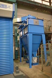 komplette Strahlanlage (BLASTLUX 964)