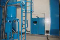 Strahlhalle (BLASTLUX PC-BL 1275)