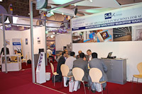 SciTeeX - AUSSTELLUNG IN DUBAI - STEEL FAB 2012  Emirat Sharjah